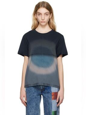 ECKHAUS LATTA LAPPED TSHIRT